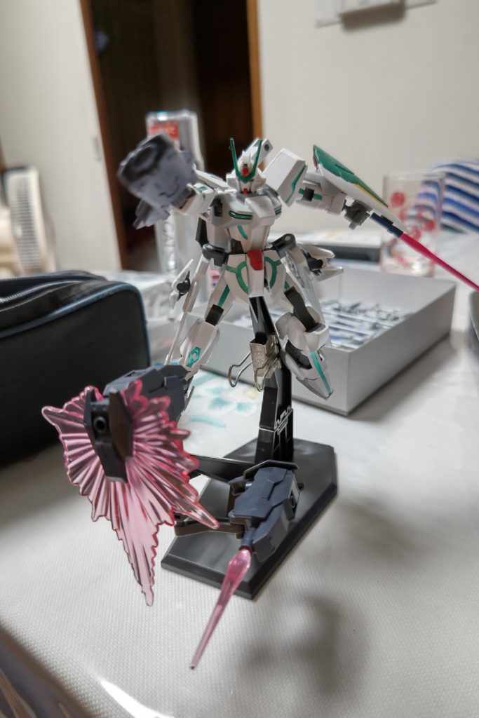 武装展開するとこんな感じ