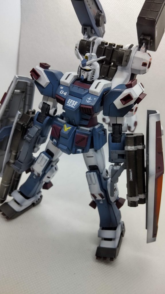 HG FAガンダム サンダーボルト版–4枚目/制作者:shin