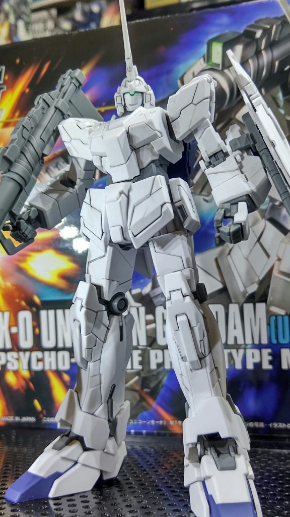 こちらも。説明書通り組立ててます。