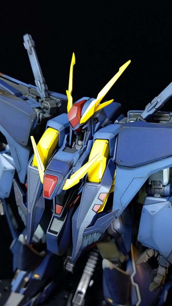 クスィーガンダム　ティターンズカラー–2枚目/制作者：@44yoss