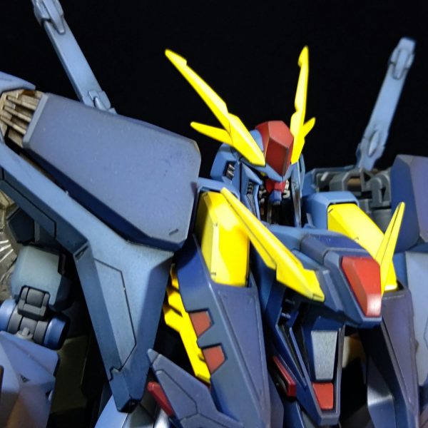 クスィーガンダム　ティターンズカラー