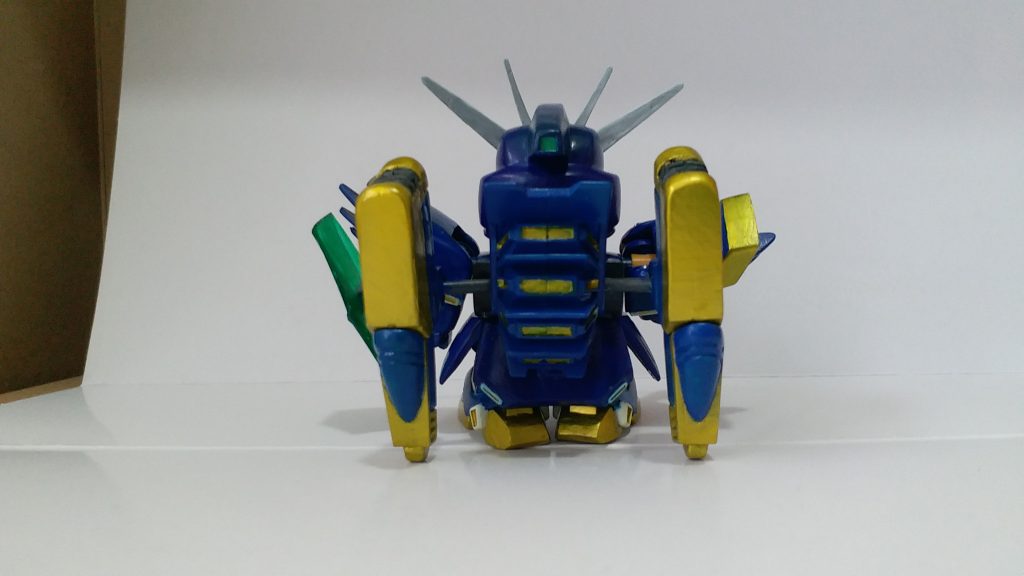 進行過修復的SD元祖 改色的 哈里遜f91–2枚目/制作者：石頭三舊