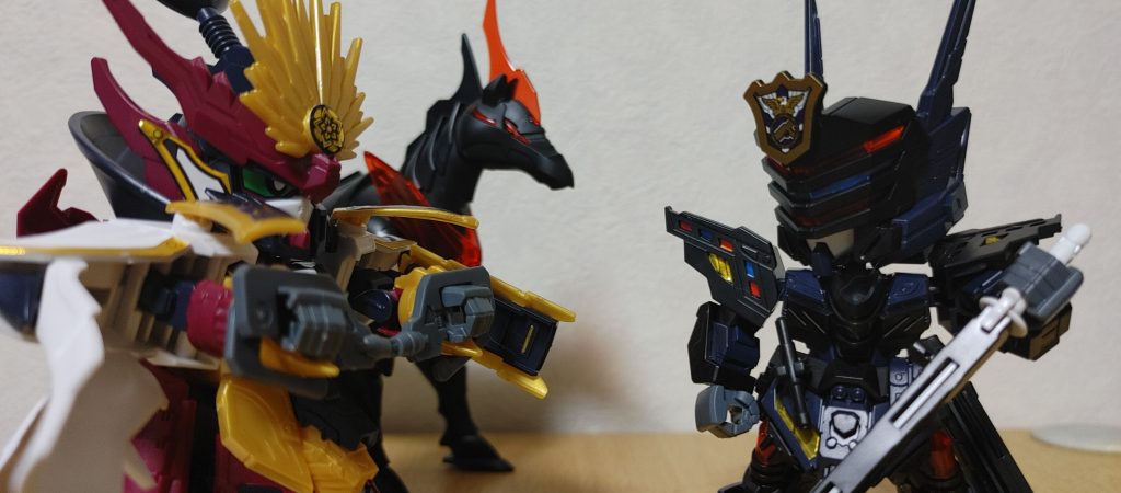 サージェント「銃刀法違反だ。」