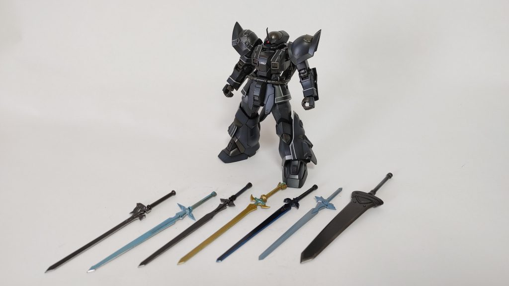 楽しくて剣を作りすぎてしまう！