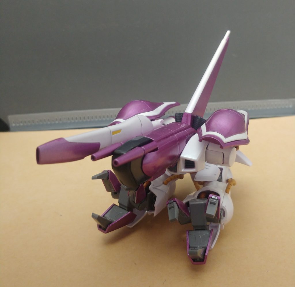 ガザC(ハマーン・カーン専用機)–2枚目/制作者：@Psuke19