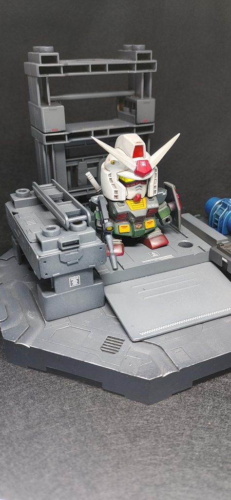 格納庫は男のロマンが詰まってますね。