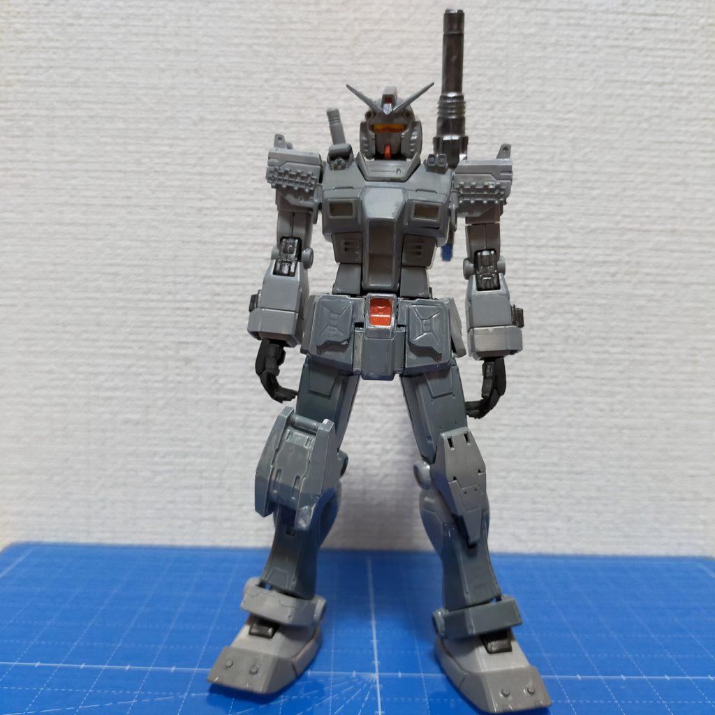 筆サフです。ここでやめようかと思いました。