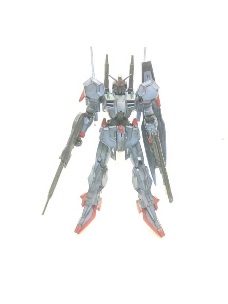 ガンダムMk-Ⅲ–7枚目/制作者：かえる