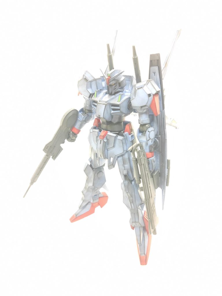 ガンダムMk-Ⅲ–5枚目/制作者：かえる