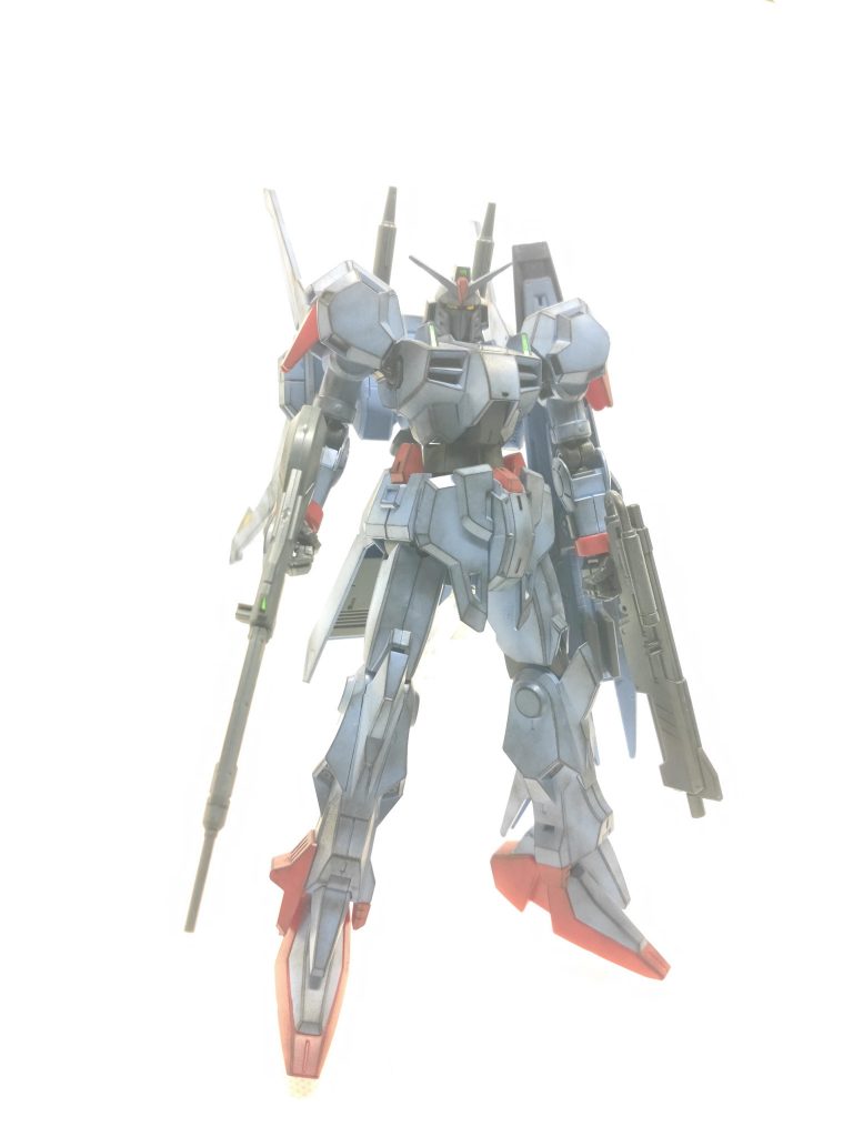 ガンダムMk-Ⅲ–4枚目/制作者：かえる