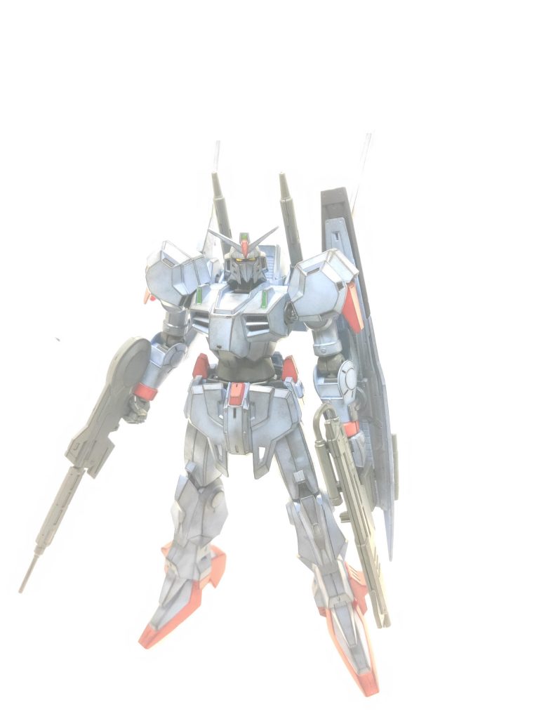 ガンダムMk-Ⅲ–2枚目/制作者：かえる