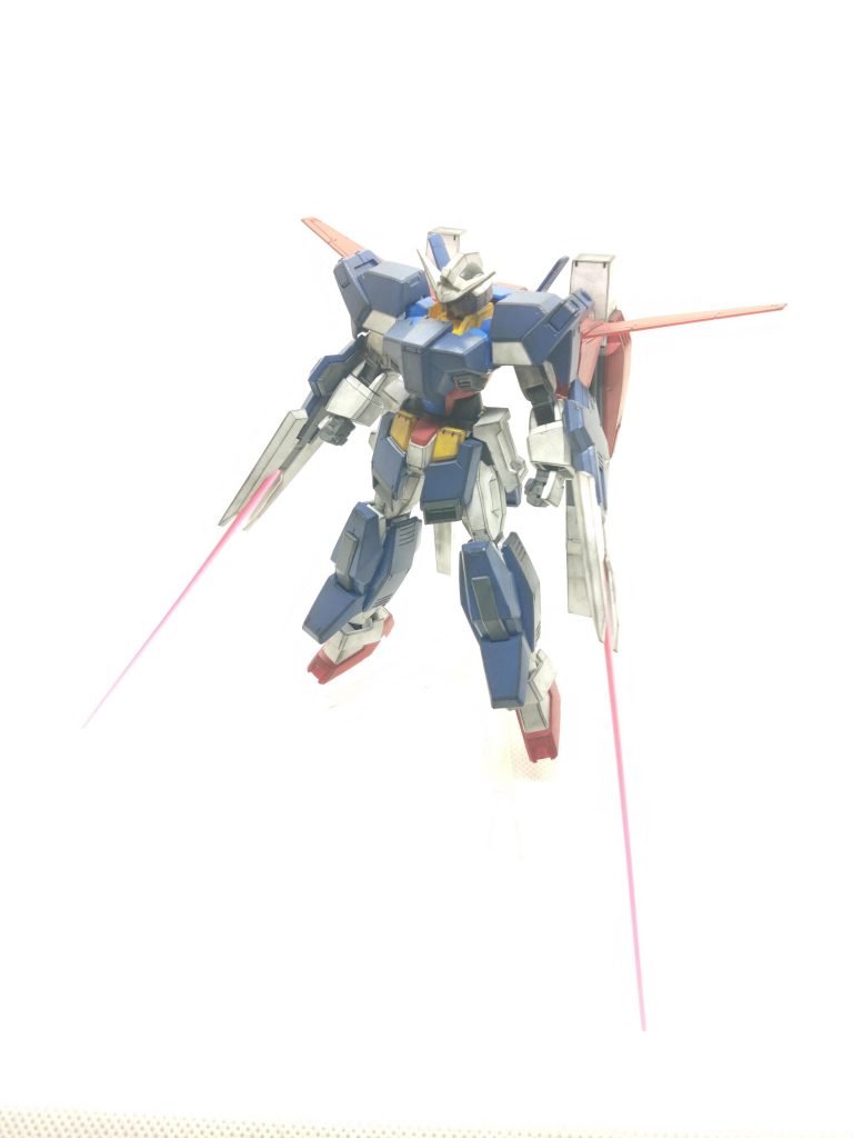 ガンダムAGE-1フルグランサ–6枚目/制作者：かえる