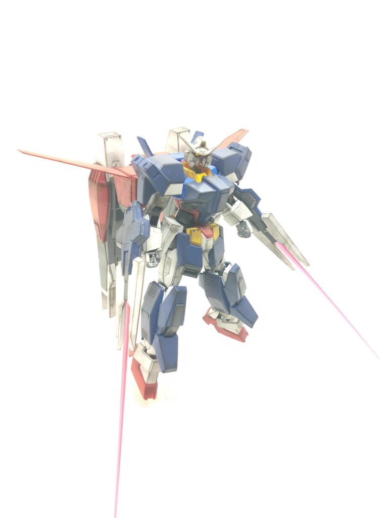 ガンダムAGE-1フルグランサ–4枚目/制作者：かえる