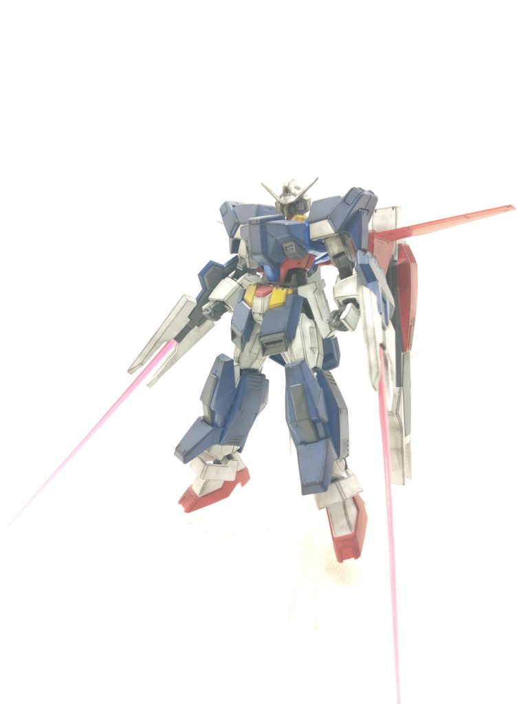 ガンダムAGE-1フルグランサ–3枚目/制作者：かえる