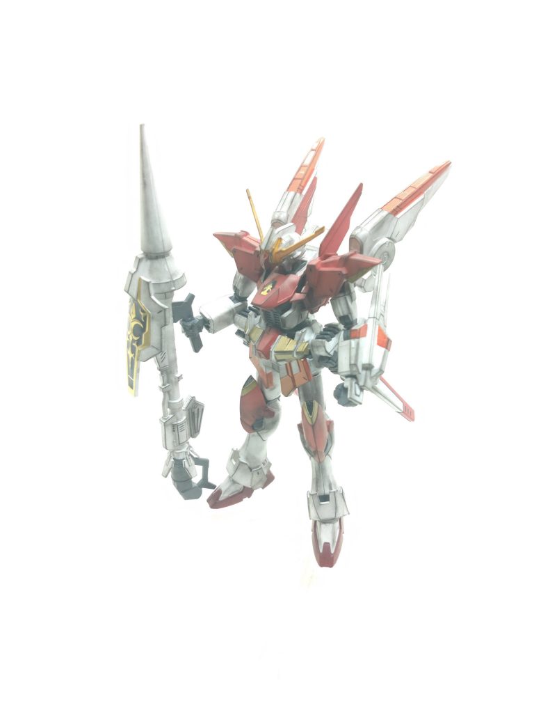 ガンダムM91–3枚目/制作者：かえる