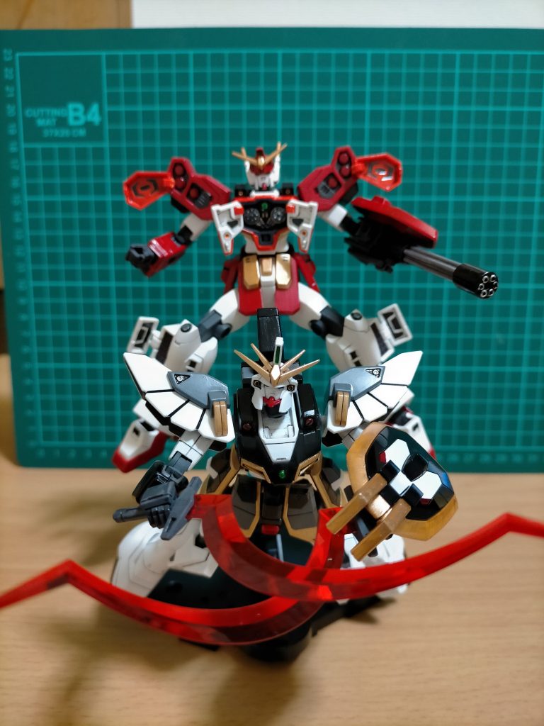 前回のヘビーアームズと並んで！ 