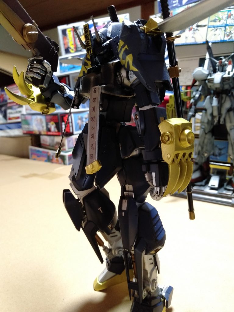 某モビルファイターの様なシュトゥルム・ウント・ドランクを行う事は可能(笑)