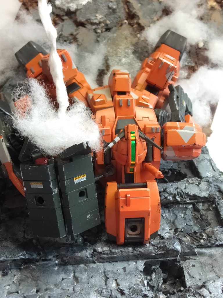 上から見るとこんな感じ。