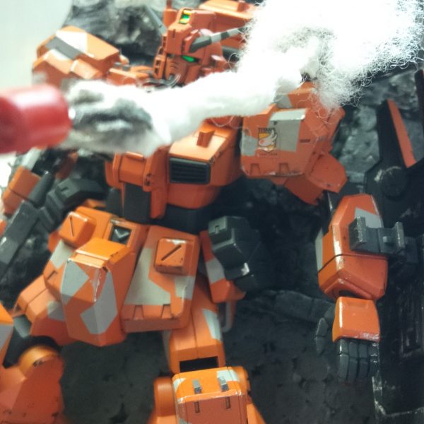 廃墟都市にて、[ヘイズル改試作実験ver]