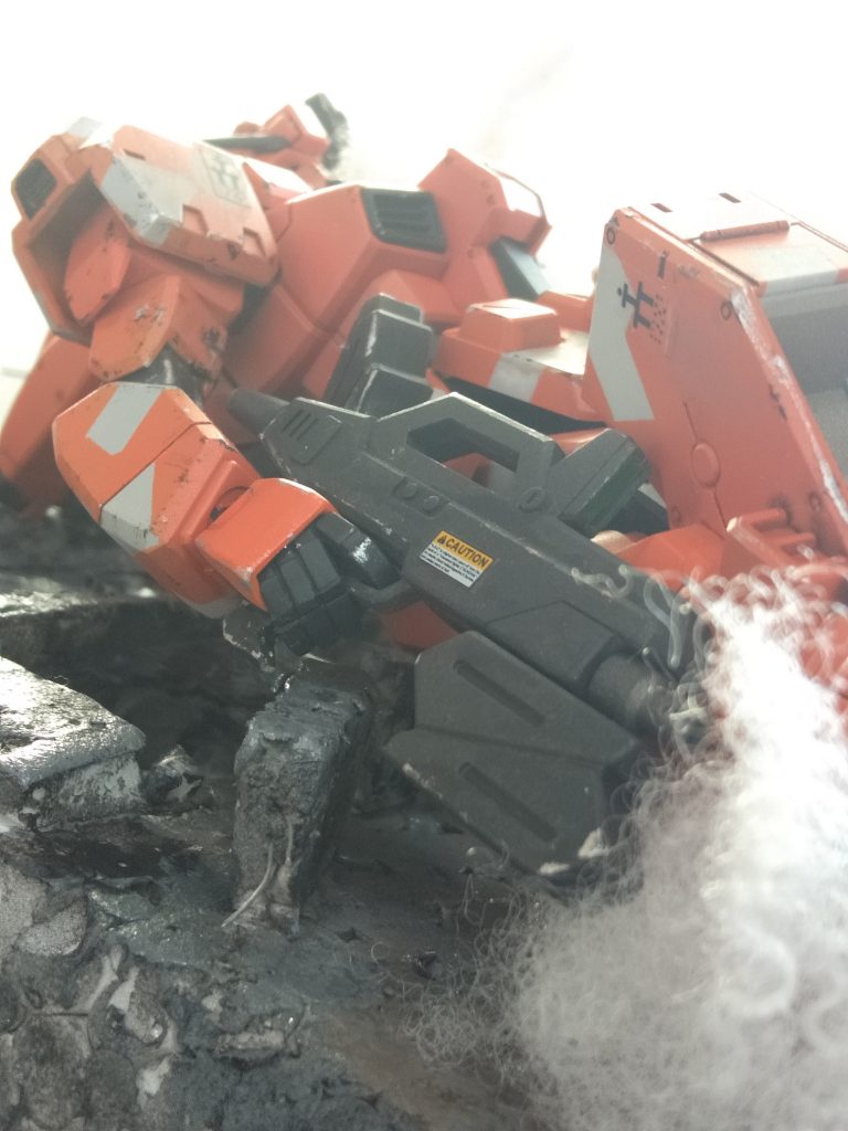 実はライフルがお気に入りです。臨場感を感じていただけると幸いです…