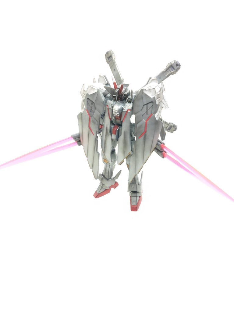 クロスボーン・ガンダムX-0 フルクロス–3枚目/制作者：かえる