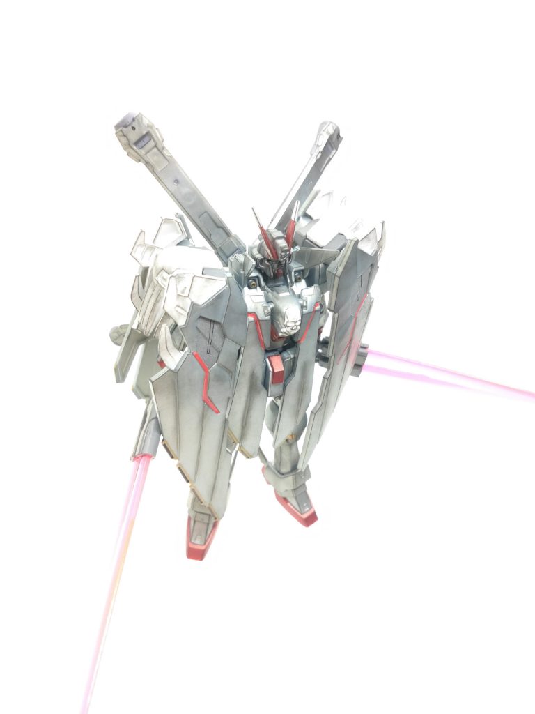 クロスボーン・ガンダムX-0 フルクロス–4枚目/制作者：かえる