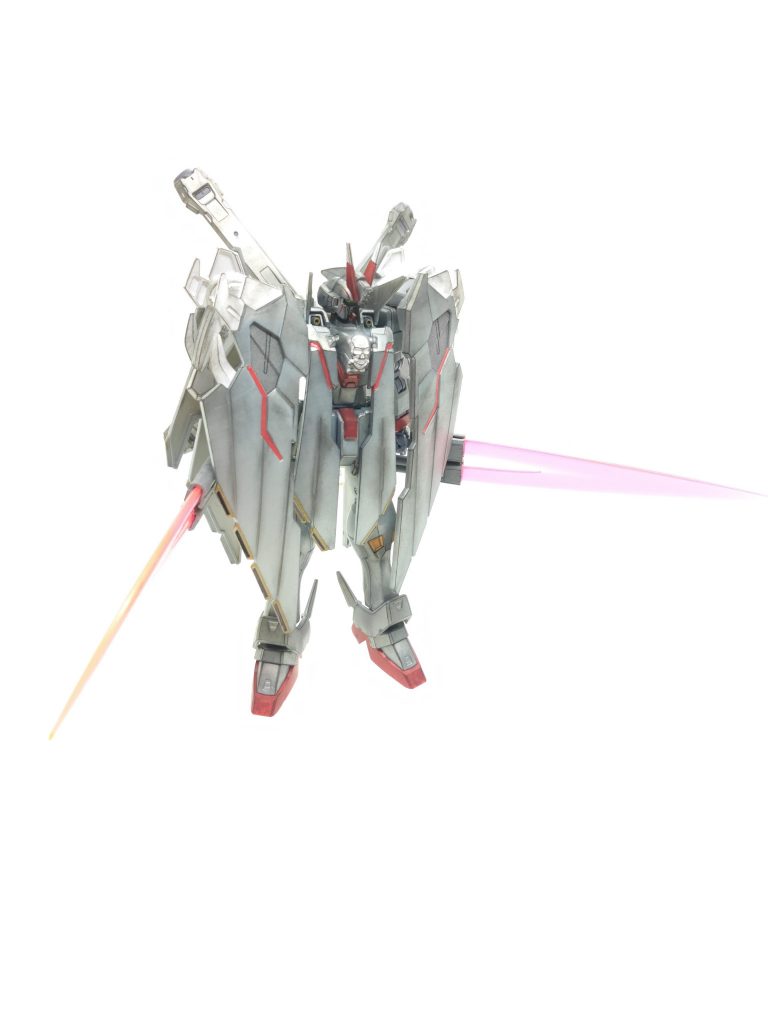 クロスボーン・ガンダムX-0 フルクロス–5枚目/制作者：かえる