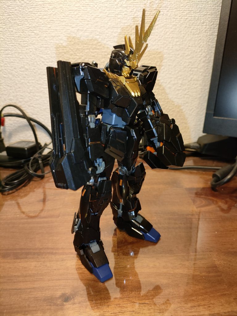 MGバンシィ–2枚目/制作者：nami_mori