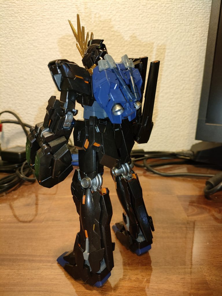 MGバンシィ–3枚目/制作者：nami_mori