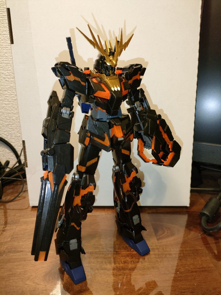 MGバンシィ–4枚目/制作者：nami_mori