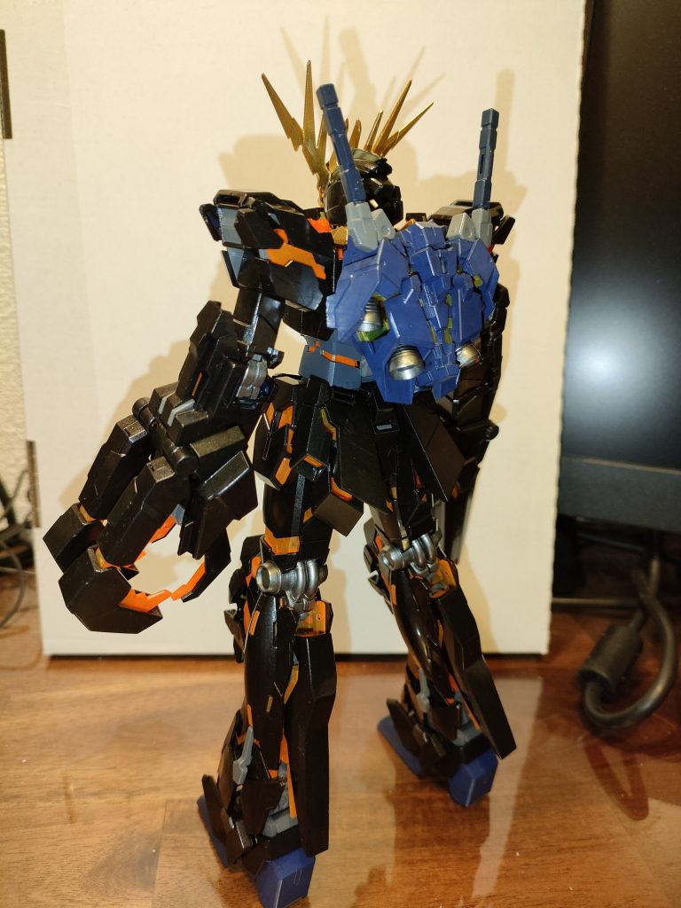 MGバンシィ–5枚目/制作者：nami_mori