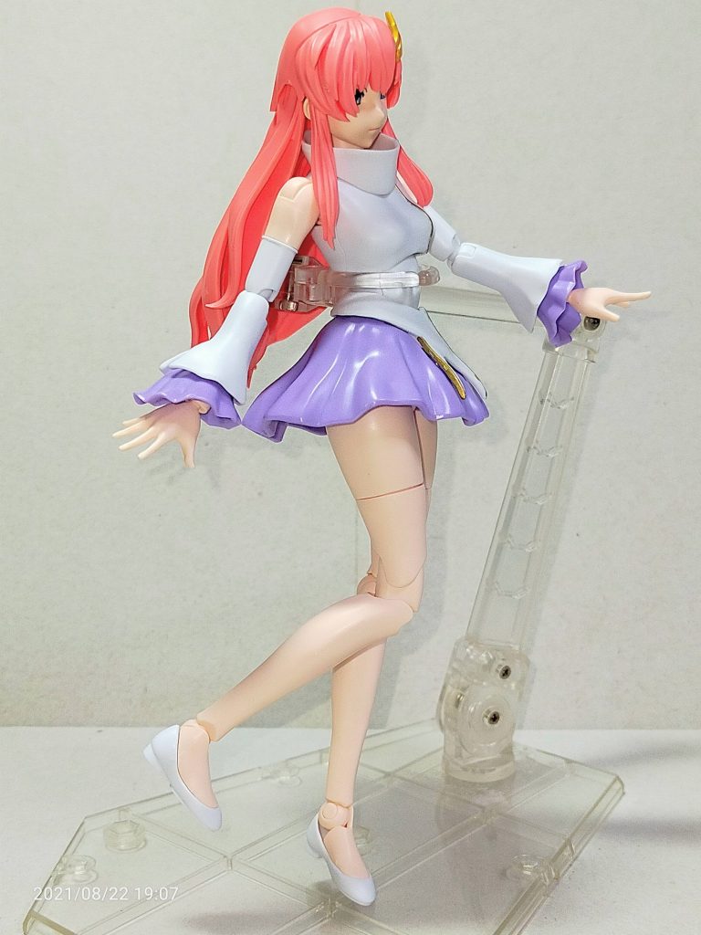 ラクス・クライン　ミニスカ編–2枚目/制作者：オリネルコ