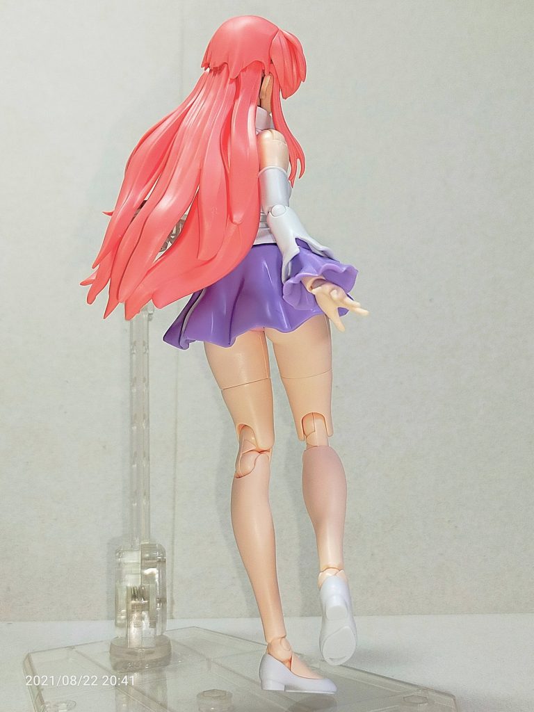 ラクス・クライン　ミニスカ編–4枚目/制作者：オリネルコ