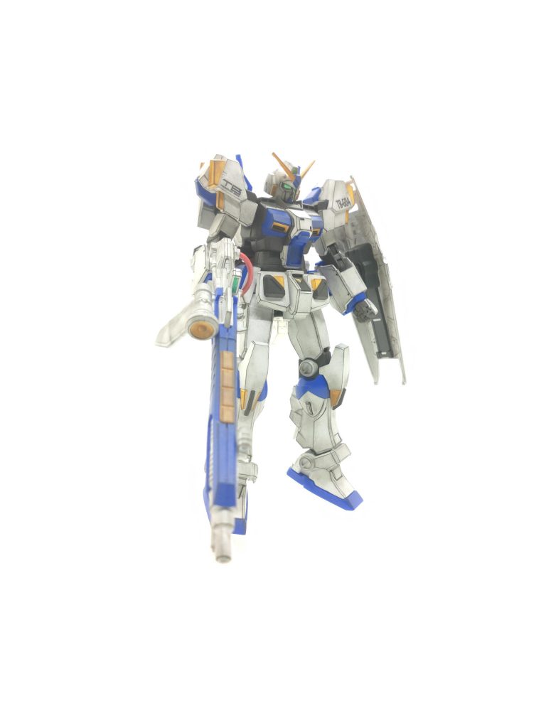 ガンダム4号機–2枚目/制作者：かえる