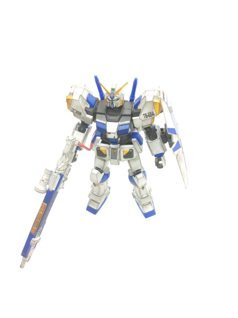 ガンダム4号機–4枚目/制作者：かえる