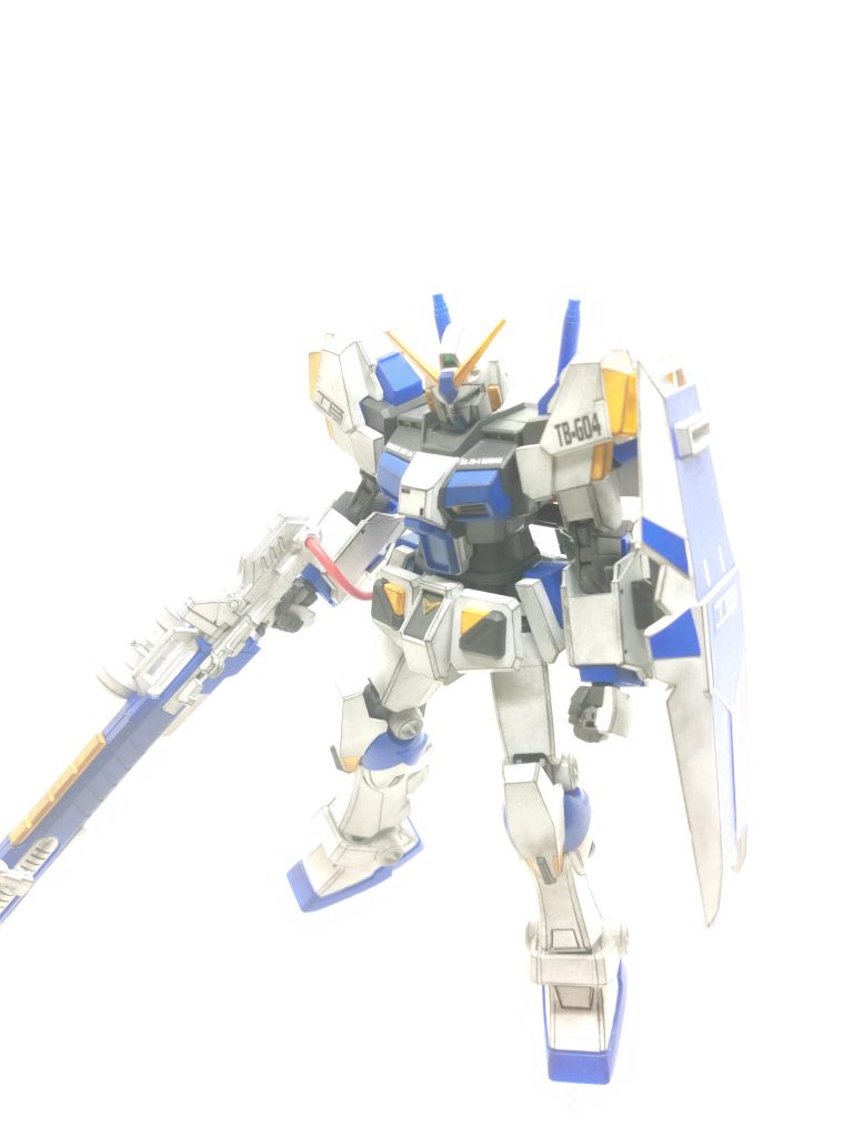 ガンダム4号機–6枚目/制作者：かえる