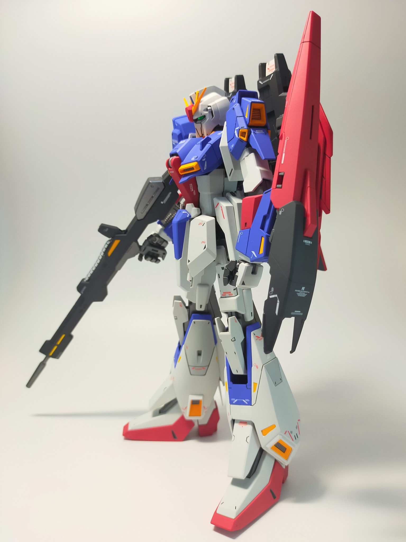 本物の MG Zガンダム ver.ka cerkafor.com