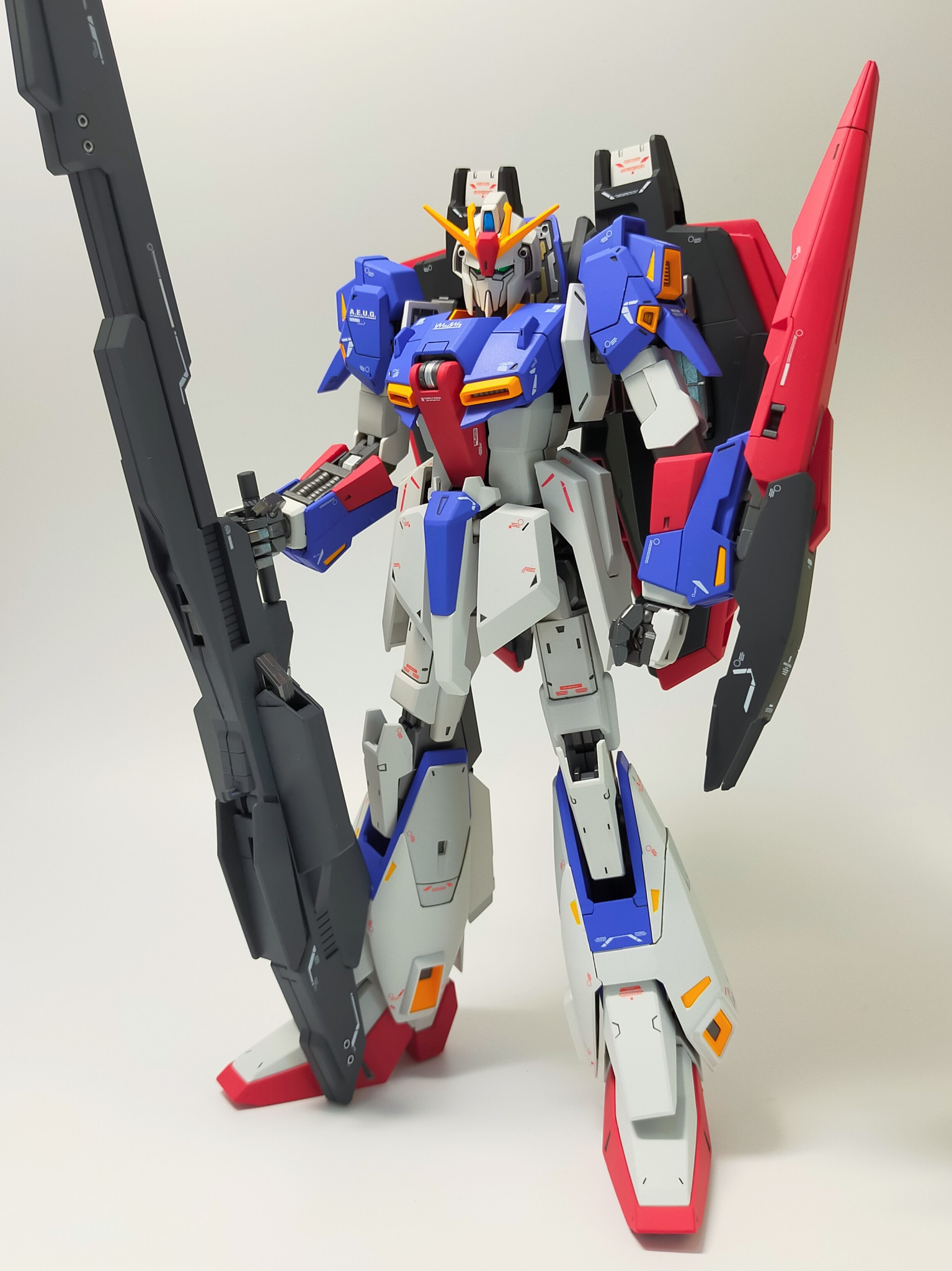 91％以上節約 mg ゼータガンダム ver.ka cerkafor.com