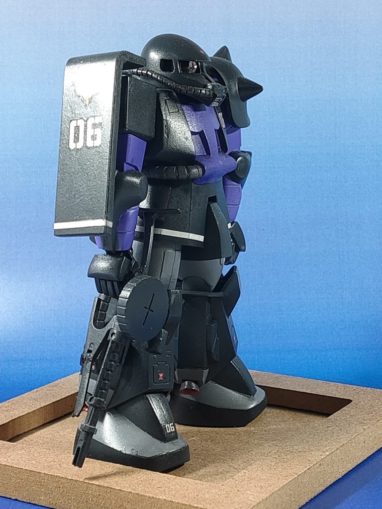 旧キット 高機動型ザク–2枚目/制作者：tsuttii218