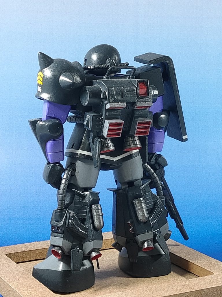 旧キット 高機動型ザク–3枚目/制作者：tsuttii218