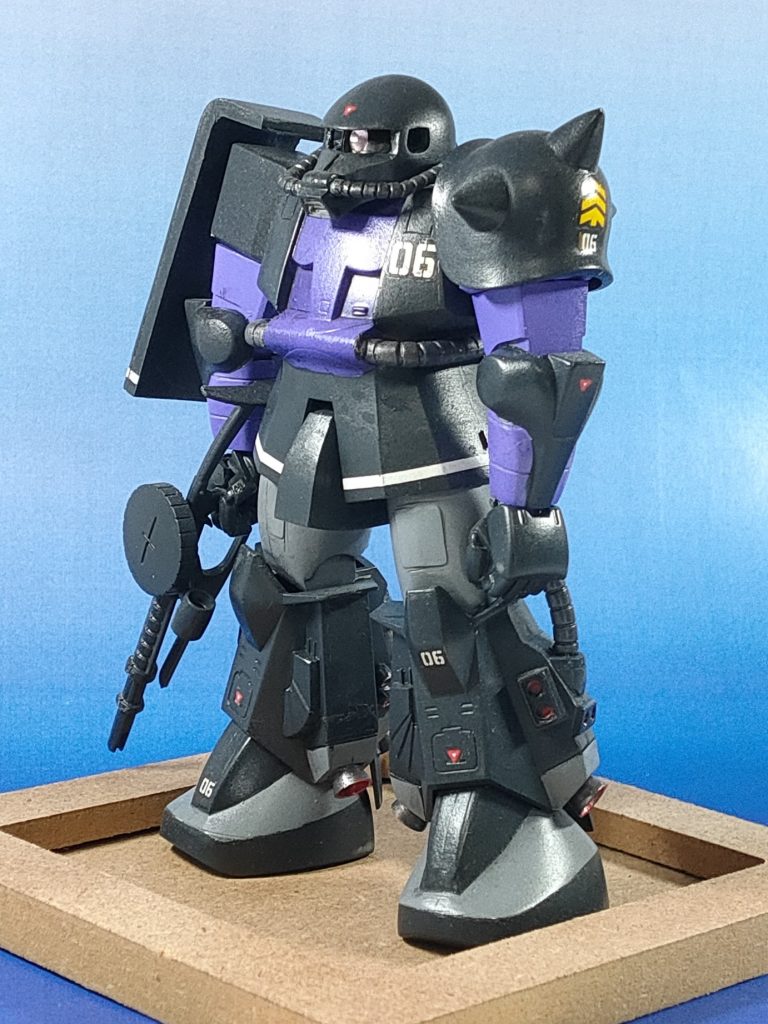 旧キット 高機動型ザク–4枚目/制作者：tsuttii218