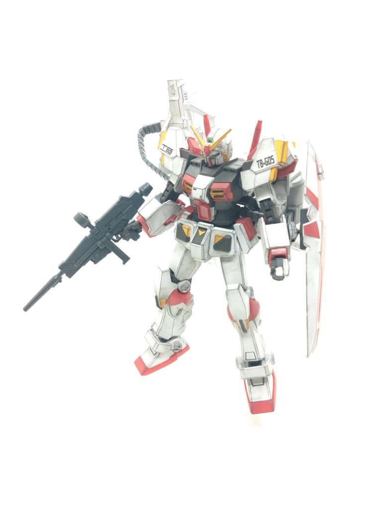 ガンダム5号機–2枚目/制作者：かえる