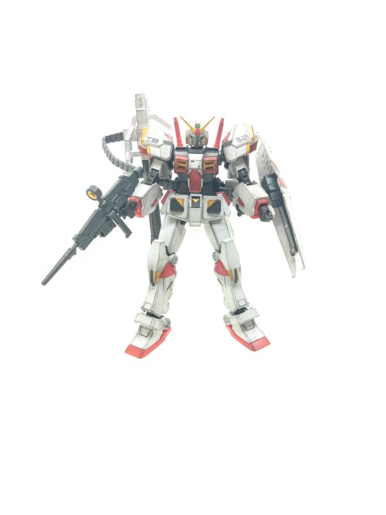 ガンダム5号機–3枚目/制作者：かえる