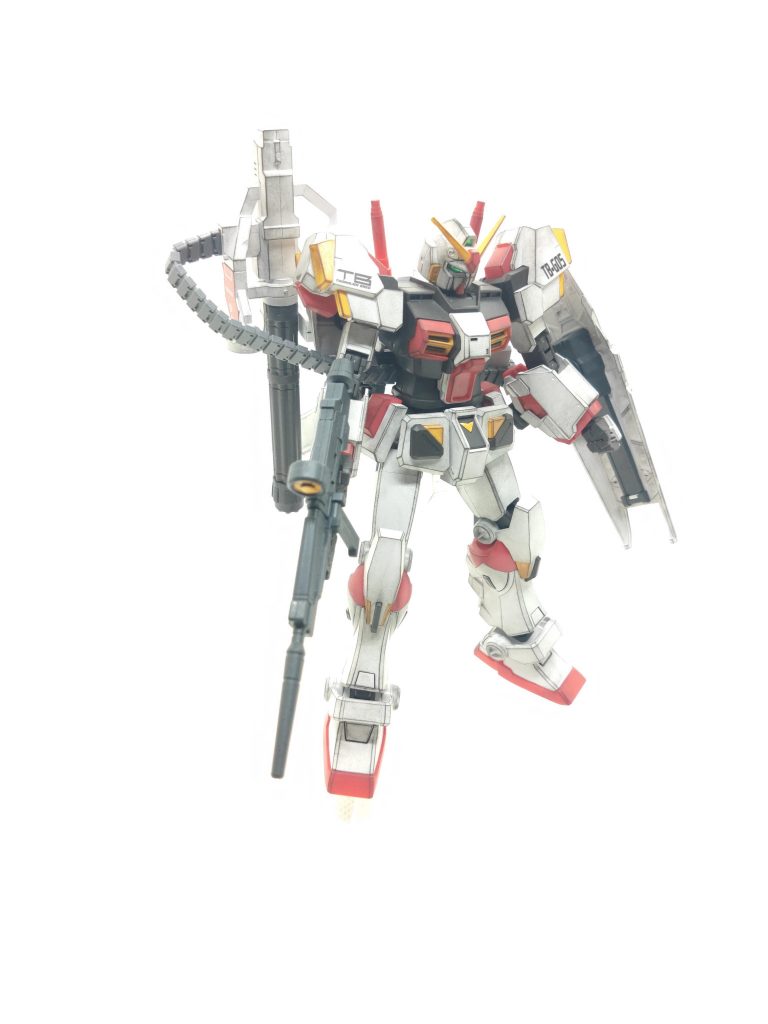 ガンダム5号機–4枚目/制作者：かえる