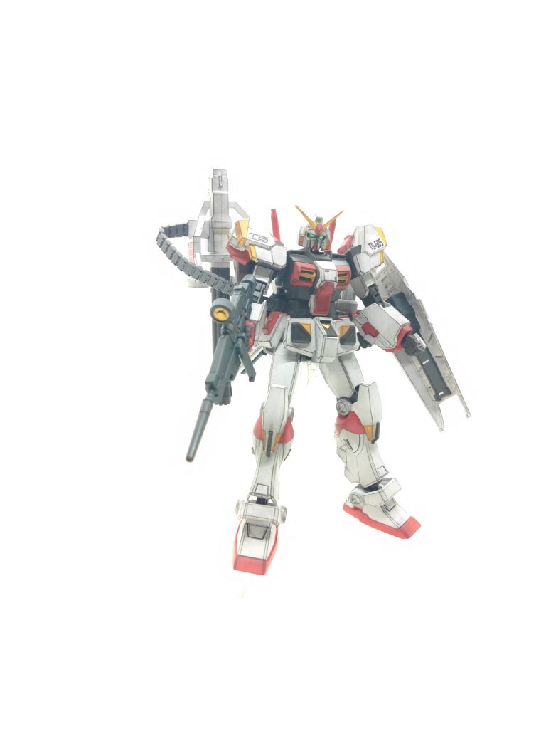 ガンダム5号機–5枚目/制作者：かえる