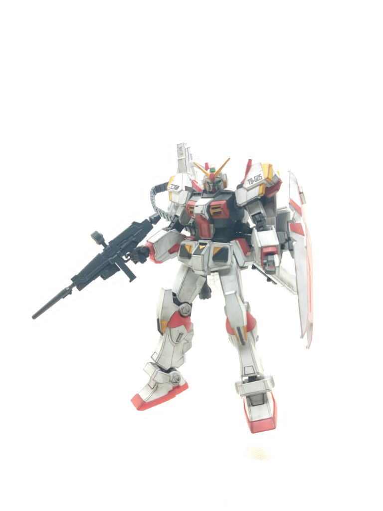 ガンダム5号機–6枚目/制作者：かえる