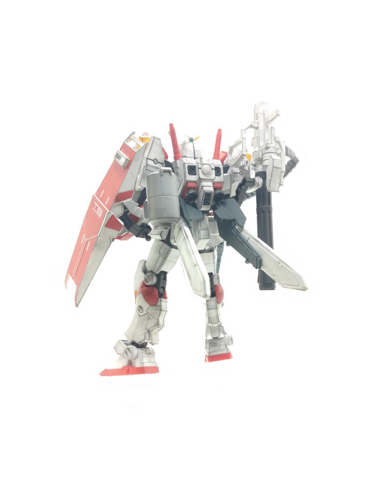 ガンダム5号機–7枚目/制作者：かえる