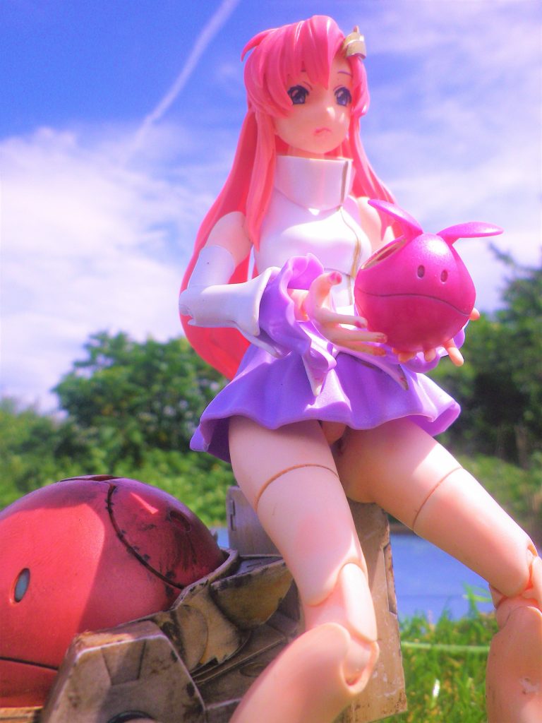 グラデーション仕上げとウェザリング仕上げのコラボお楽しみください(笑)