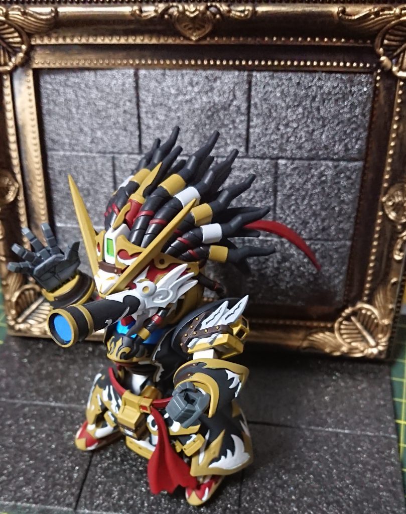 いやほんと100均のスチレンボードって背景に便利