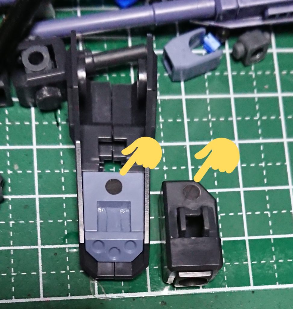 こんな感じにあちこち仕込んでます